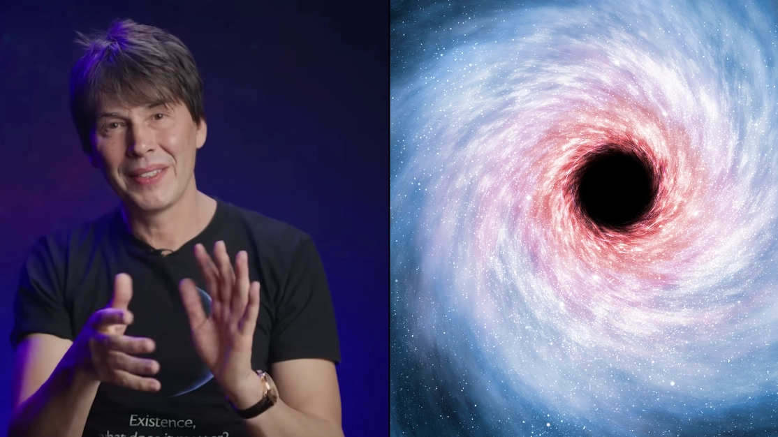 Professor Brian Cox gives terrifying answer about what would happen to human if they fell into black hole