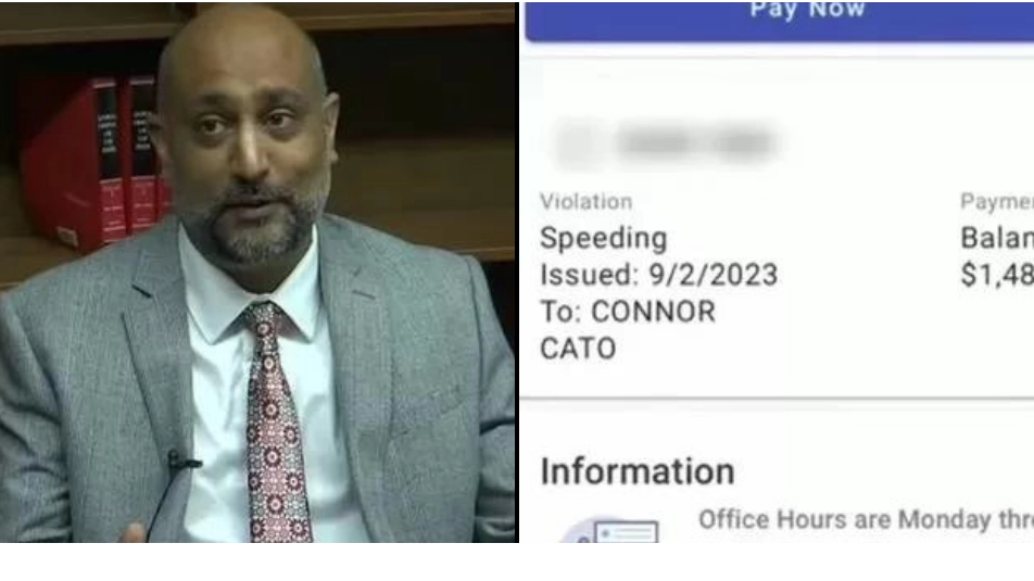 Man handed £1.1 million speeding ticket fine for driving 35 miles above speed limit