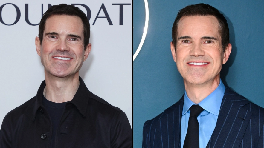 Jimmy Carr made honest admission about current look claiming ‘very little’ of his original face remains