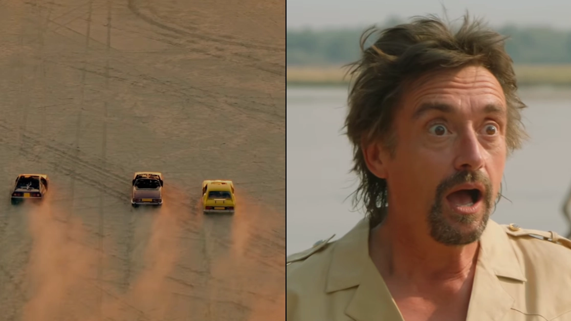 Fans 'going to cry' after trailer drops for Clarkson, Hammond and May's final TV appearance together