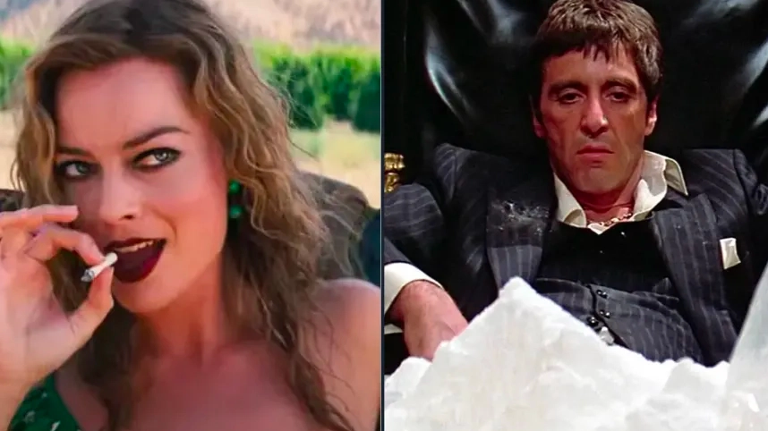 Margot Robbie shares secret of what actors are actually snorting during scenes in movie
