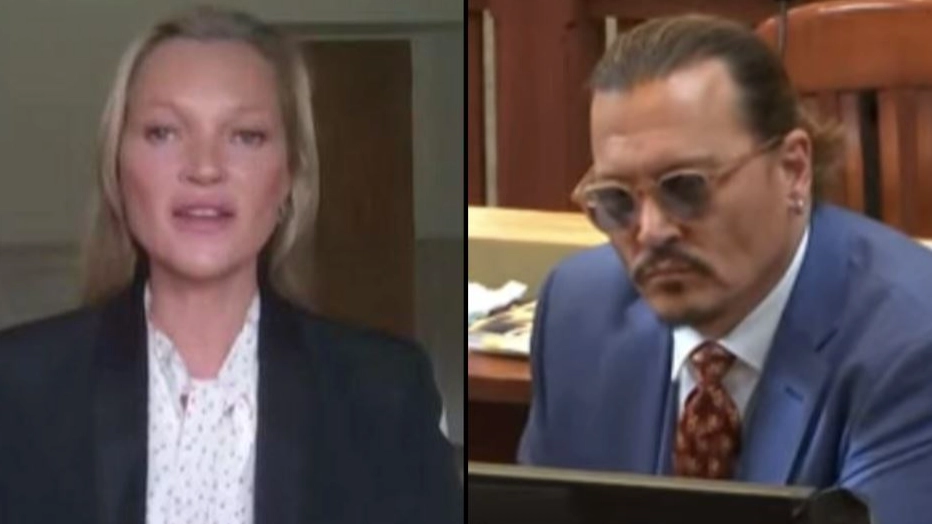 Kate Moss Says Johnny Depp Never Pushed Or Kicked Her Down The Stairs