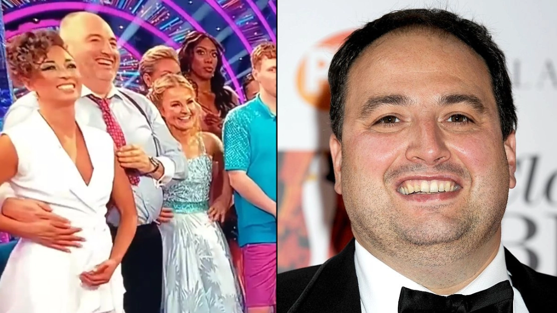 'Heartbroken' Wynne Evans speaks out following 'hand incident' with partner Katya Jones on Strictly Come Dancing