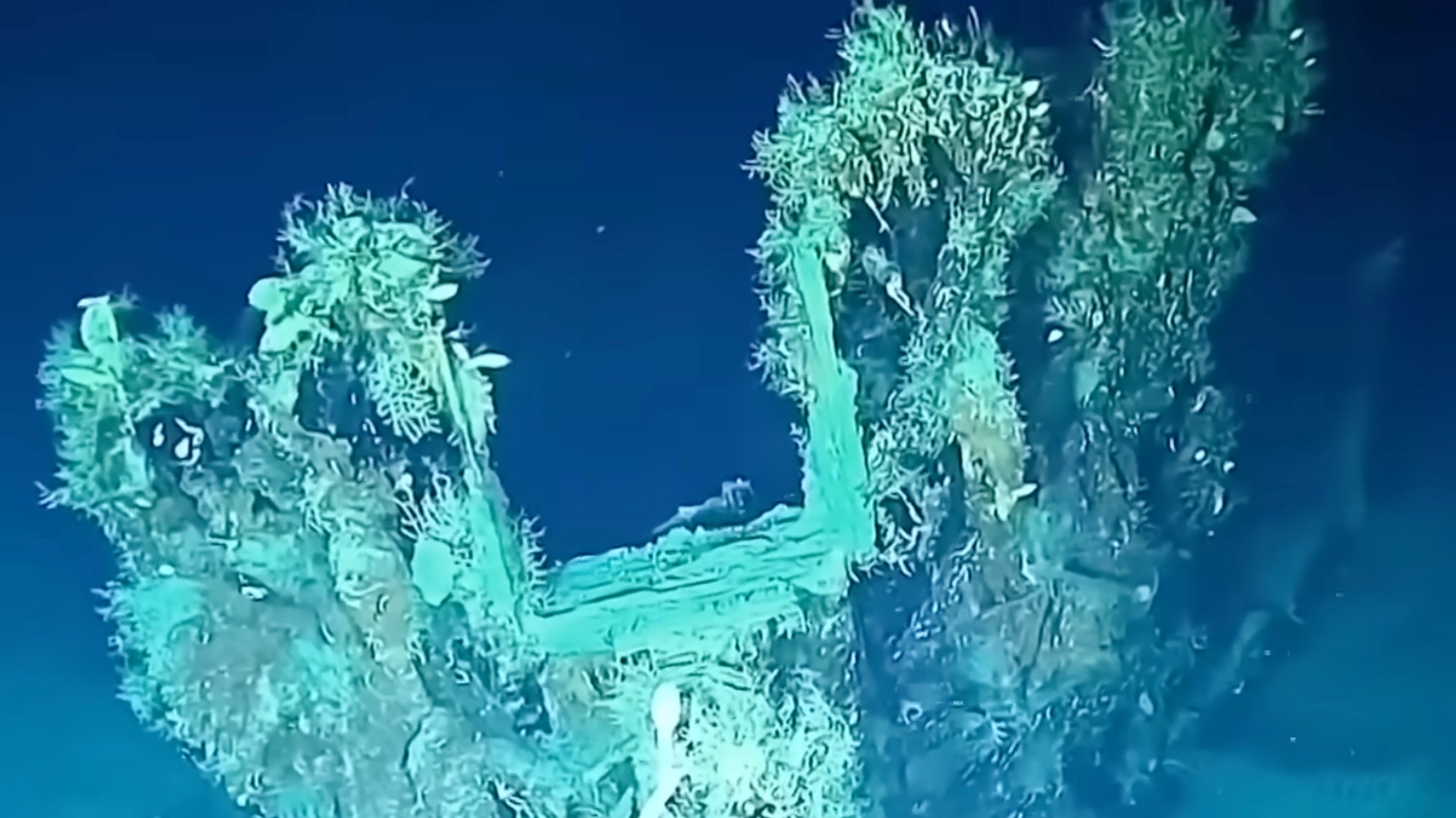 First part of $17 billion treasure at bottom of Caribbean sea has been recovered