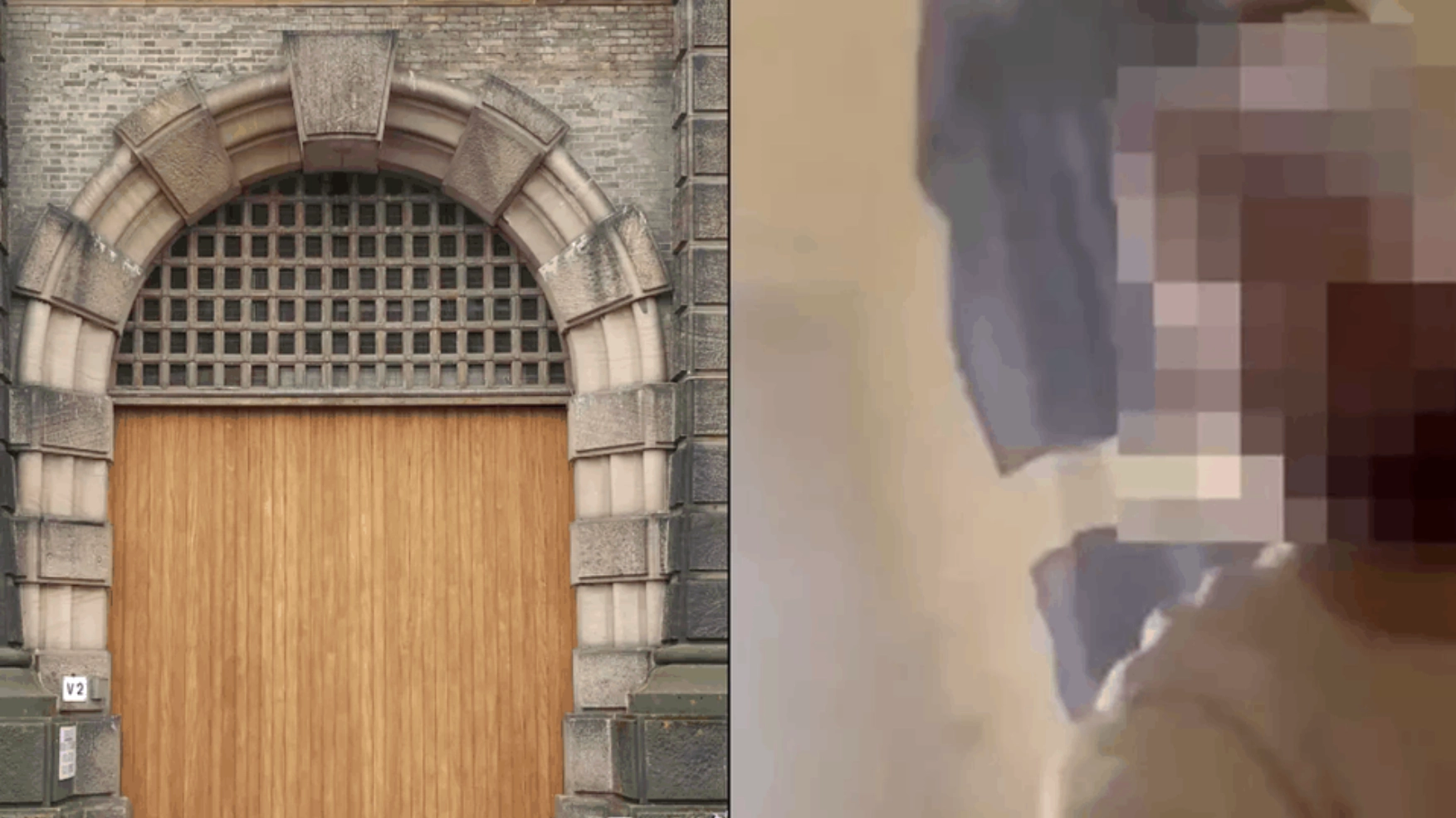 Woman charged after viral video of 'female prison officer having sex with inmate behind bars'
