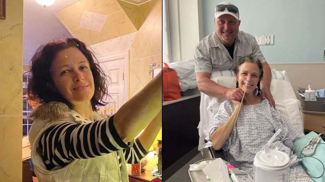 Mum speaks out after shark ripped off her hand when she tried to punch it in the nose during horror attack