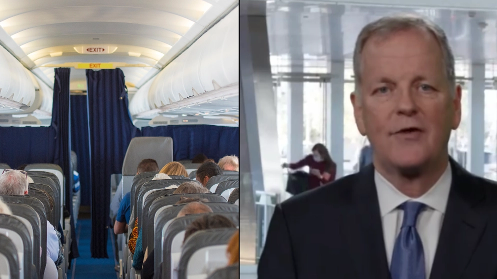 Former American Airlines CEO reveals one thing he tells friends and families to never do on a flight