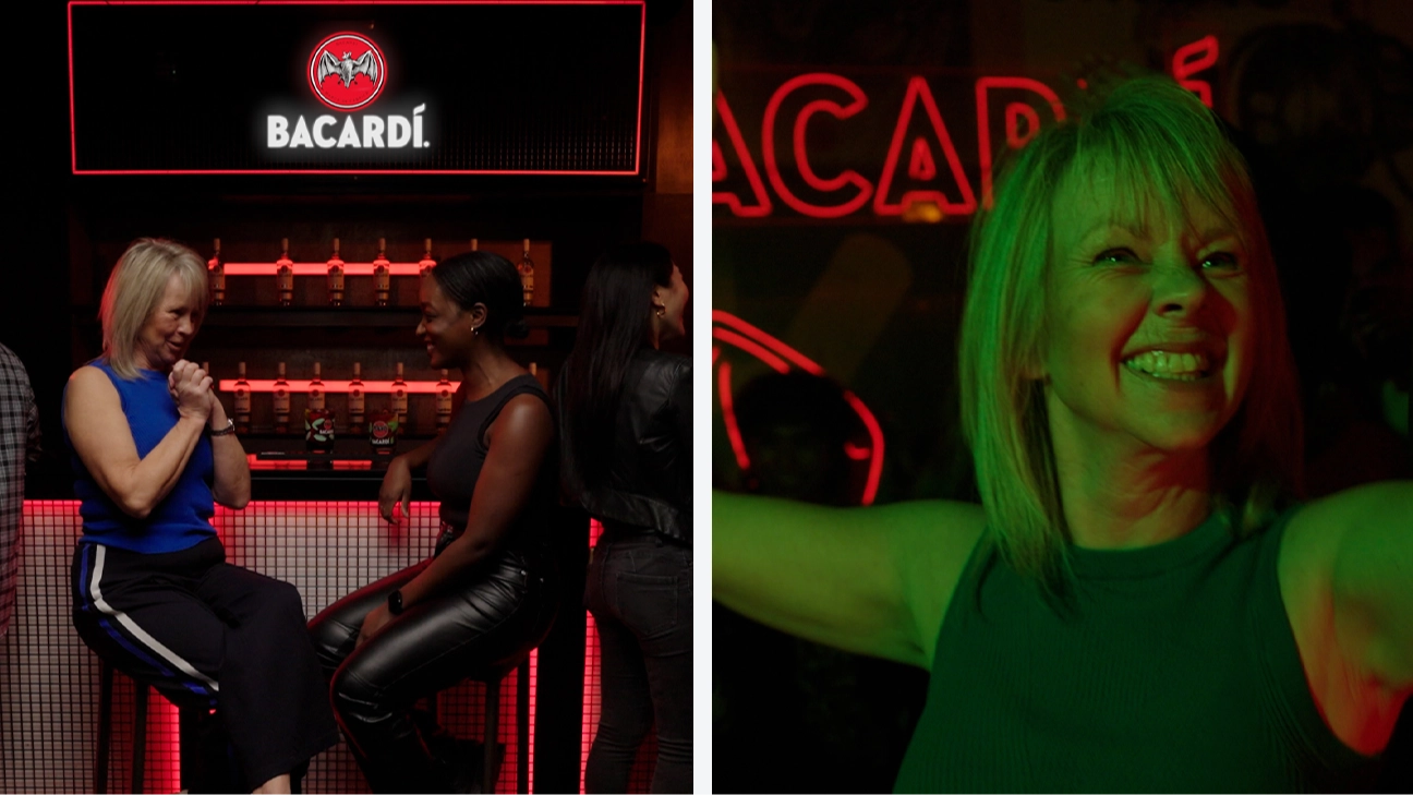What happens when two generations collide on the dancefloor? 