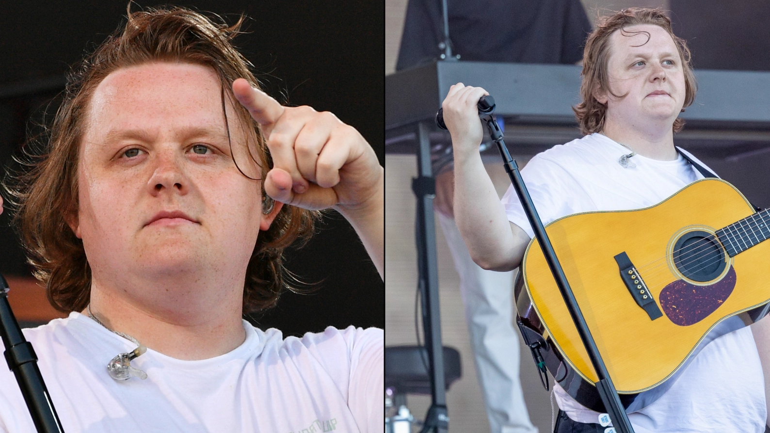 Lewis Capaldi shares statement to fans after taking indefinite break from music due to health issues