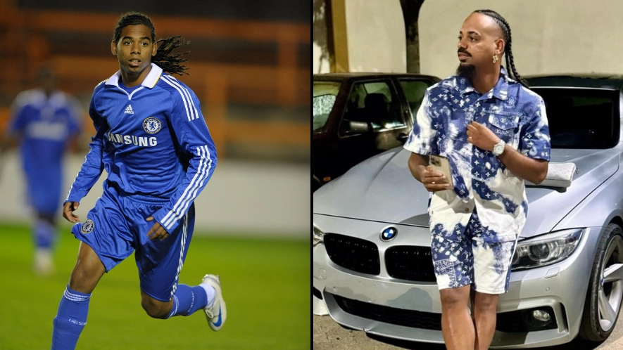 Former footballer labelled 'better than Ronaldo' speaks out after switching careers to become adult star
