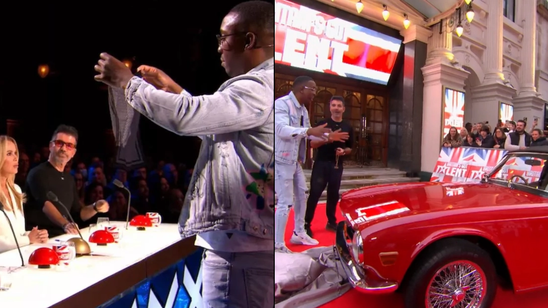 Eagle-eyed Britain's Got Talent viewers work out 'unbelievable' magic trick that stunned judges