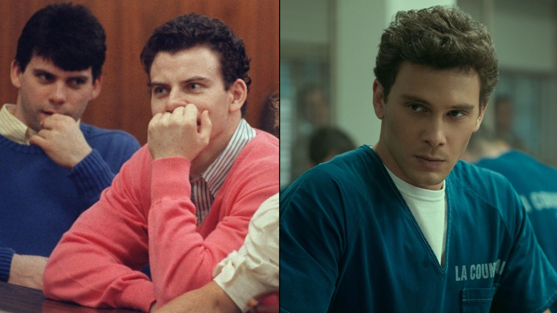 Actor who played Erik Menendez calls on Menendez brothers to be resentenced saying they are 'victims'