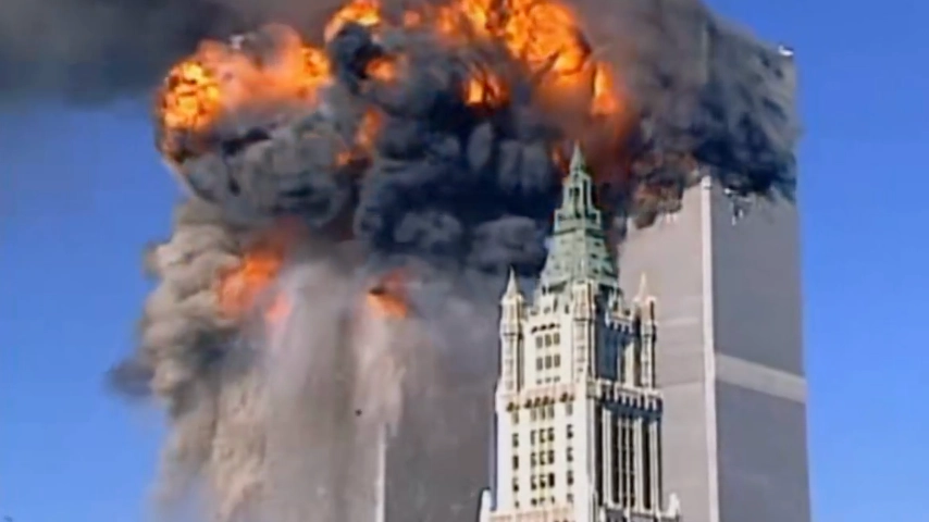 Impact of plane hitting tower during 9/11 'heard clearly for the first time' on 25th anniversary of tragedy