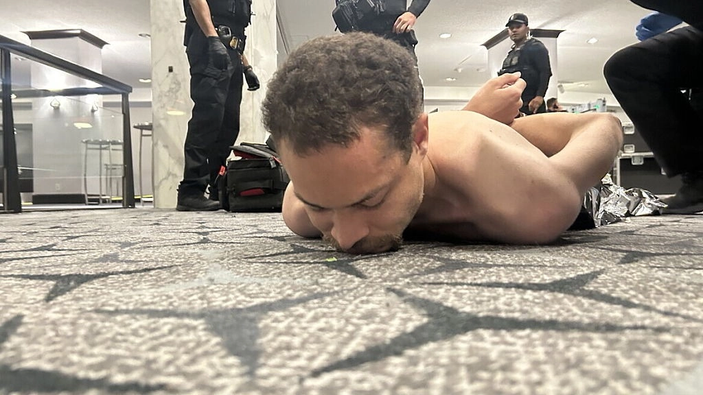 Armed suspect who stormed White House Correspondents' Dinner charged with attempted assassination of the president