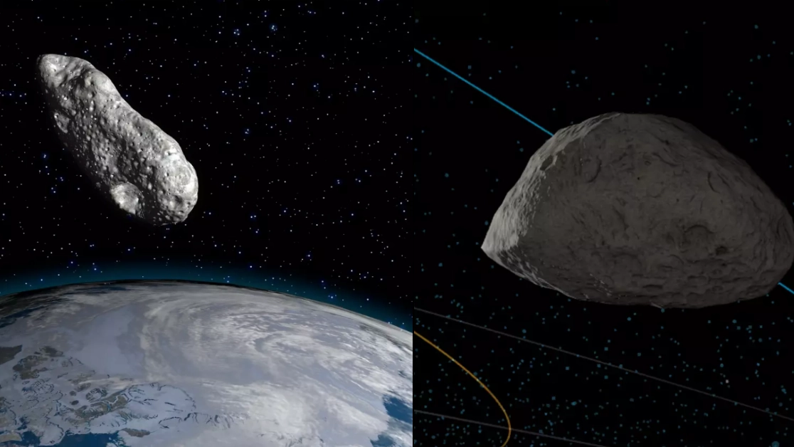Scientists revise chances 'God of Chaos' meteor will strike Earth as it is set to get closer than satellites