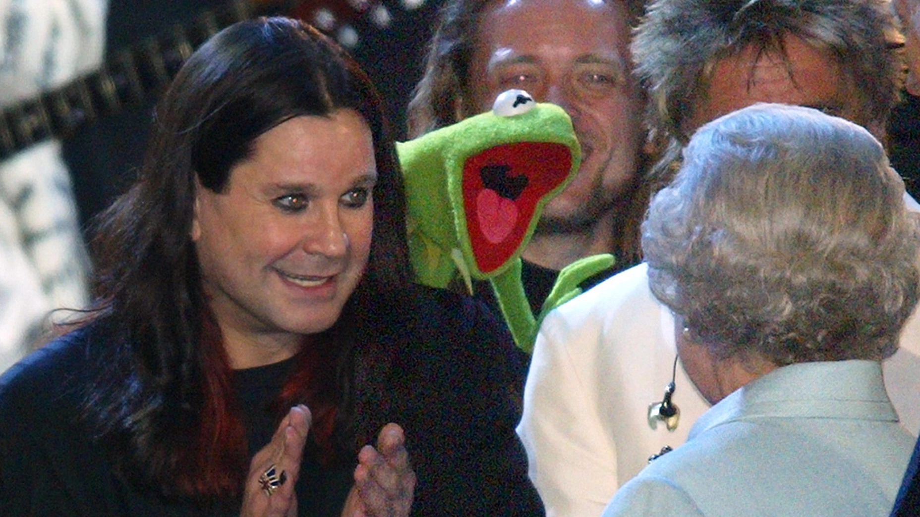 Hilarious moment Ozzy Osbourne broke royal protocol when meeting late Queen