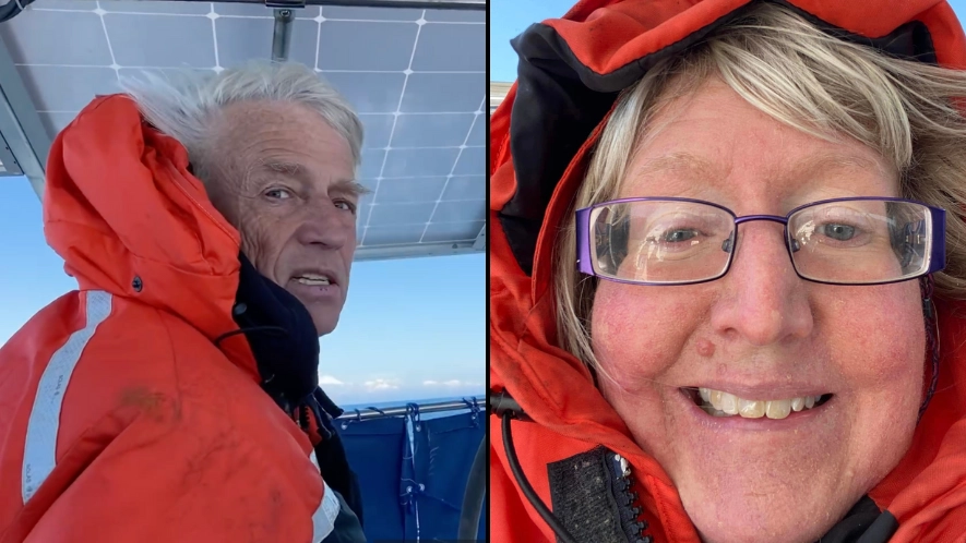 Main theory on how British couple who washed up on lifeboat died trying to sail the Atlantic Ocean