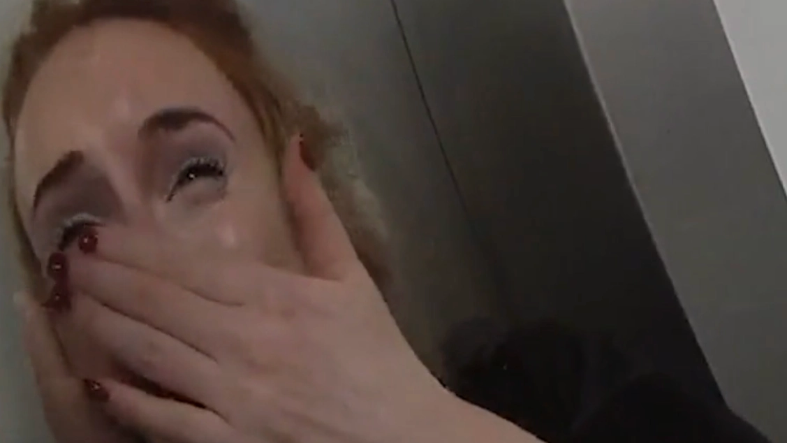 Distressing new bodycam footage shows police woman with bloodied face after Manchester Airport brawl