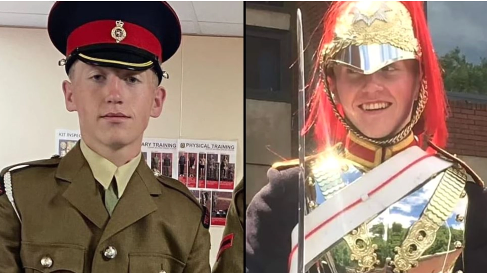 Teen guardsman who walked alongside Queen's coffin found dead in barracks