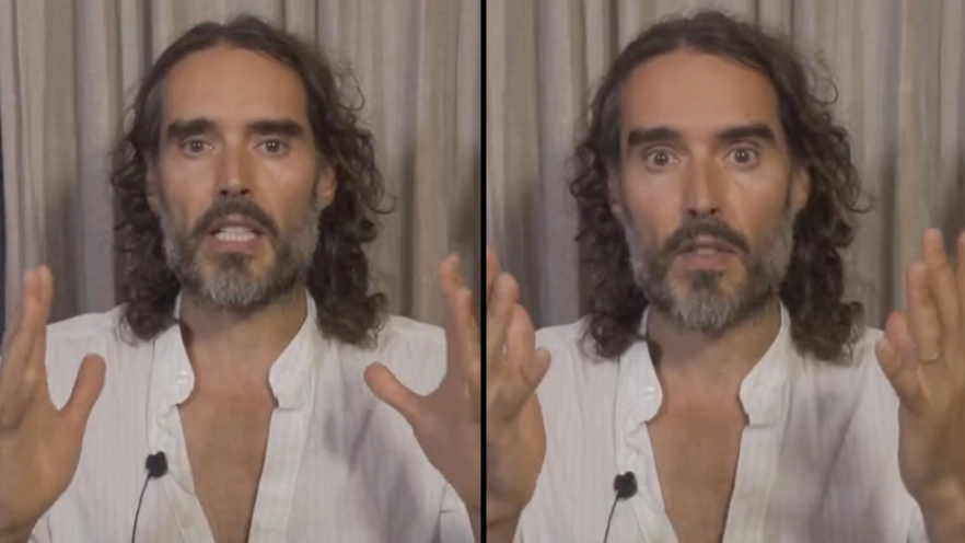 Russell Brand speaks out on ‘big tech platforms’ as he breaks silence following rape allegations