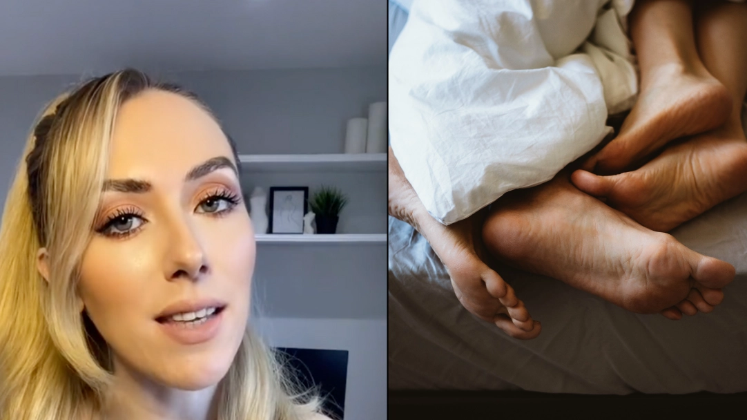 Expert debunks common myth about how often couples in a happy relationship have sex