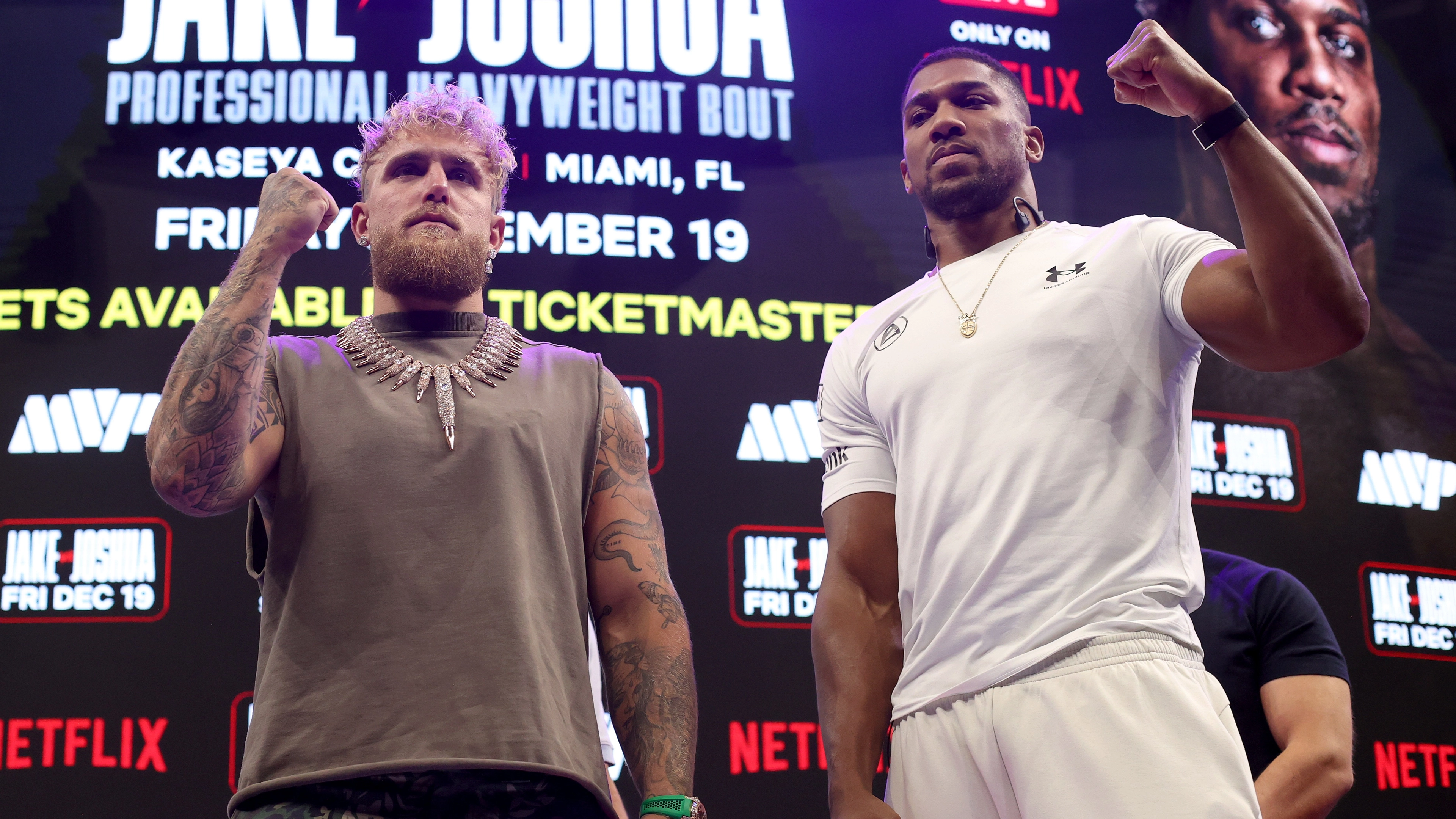 Jake Paul shares 'major update' ahead of Anthony Joshua fight