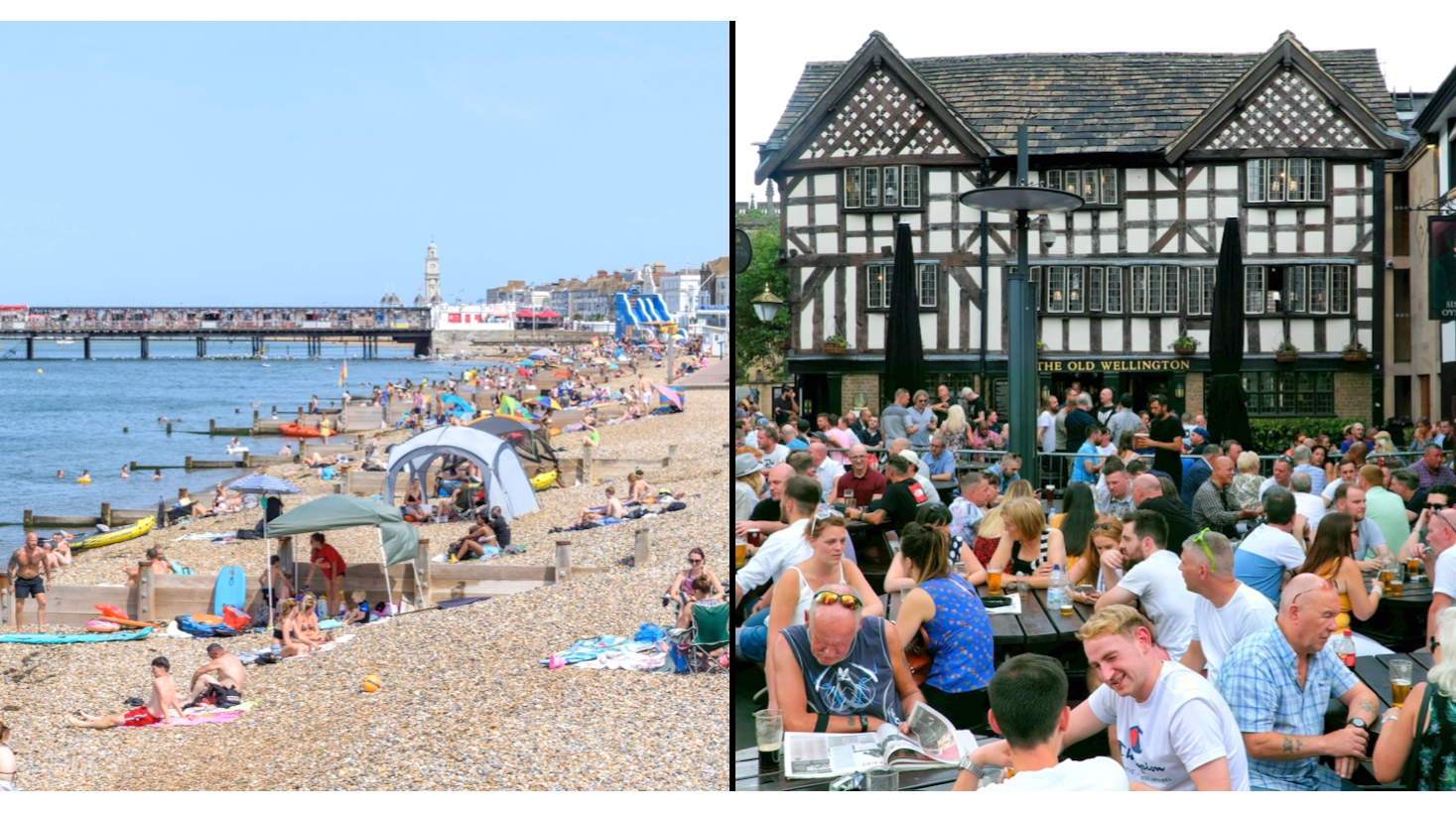 Exact date UK heatwave will peak as Britain set for scorching weather