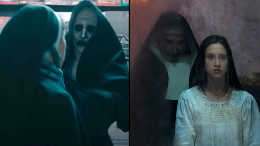 The Nun 2 director says it's the ‘most violent’ movie yet in The Conjuring Universe