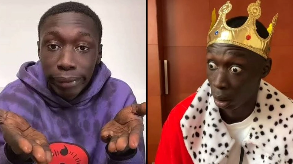 Reason Khaby Lame Doesn't Speak In Any Of His TikTok Videos