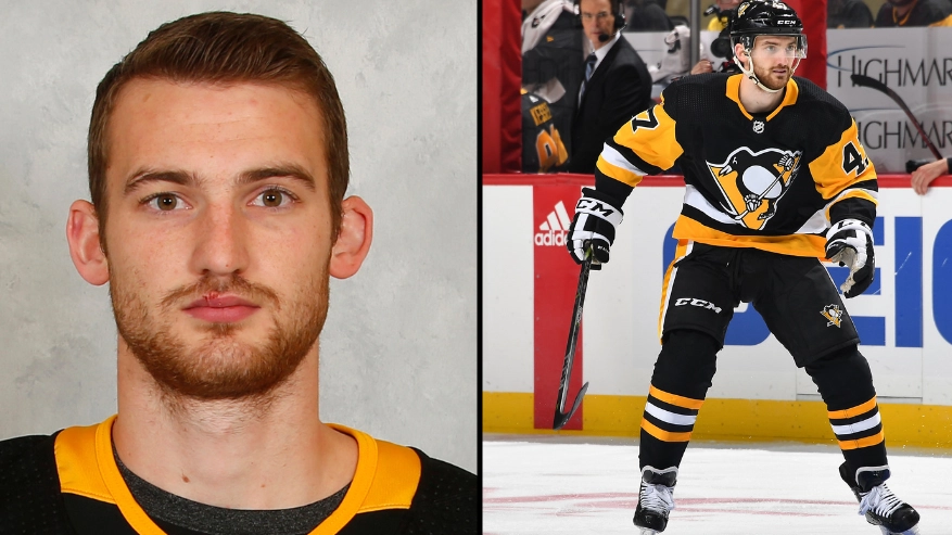 Ice hockey club releases statement as player Adam Johnson dies following slashed neck during game