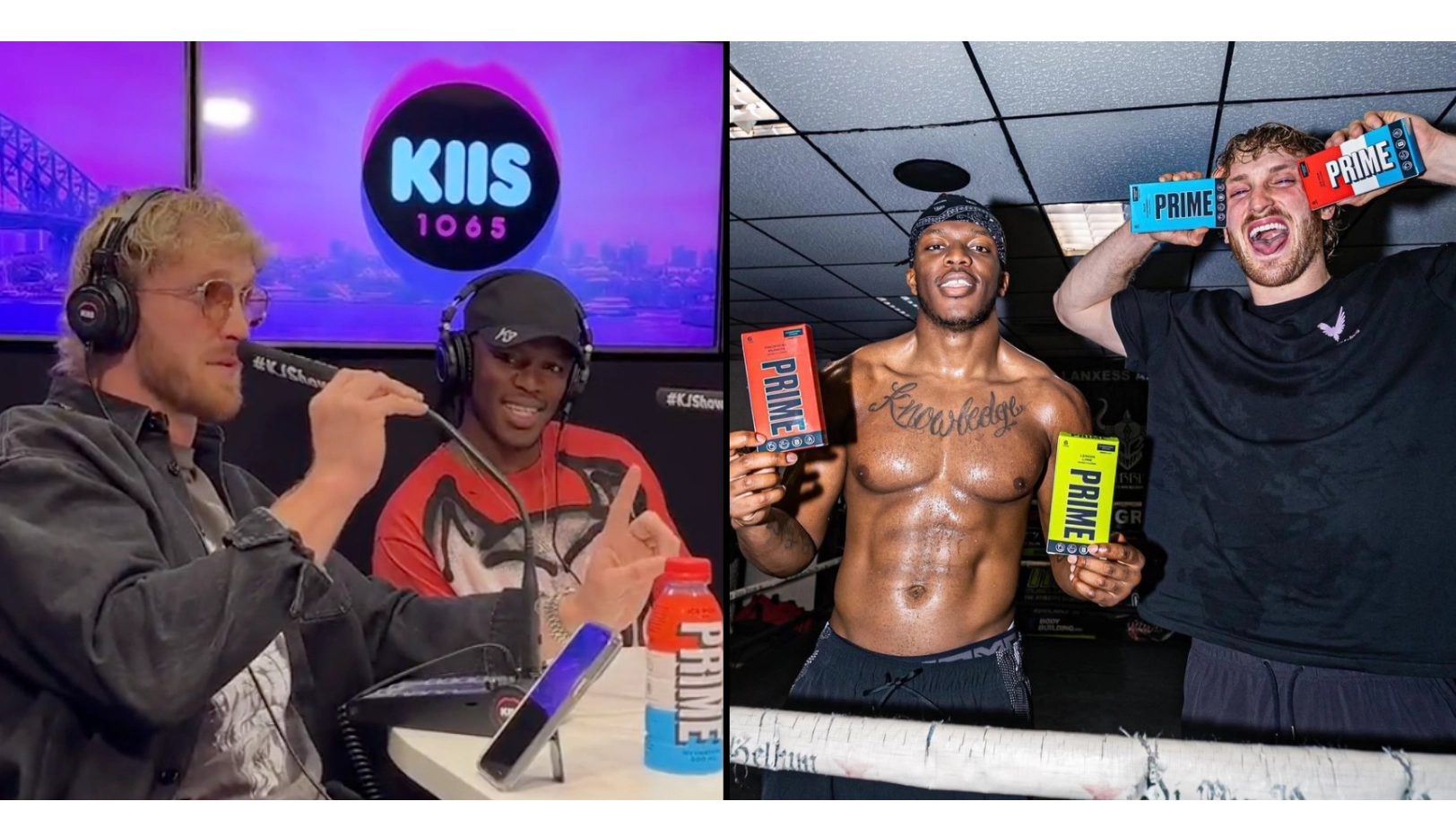Logan Paul and KSI have made an astronomical amount of money from Prime drink