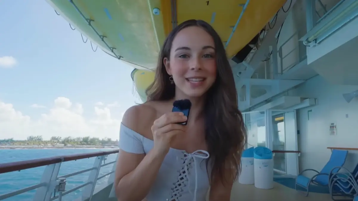 Cruise ship worker explains reality of 'free-for-all' dating between employees onboard