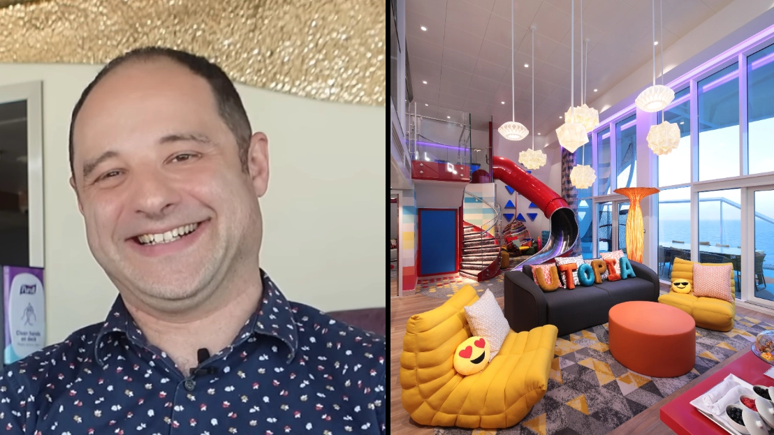 Dad who paid $4,000 a night to stay in luxury suite on world’s second largest cruise ship explains if it was worth it