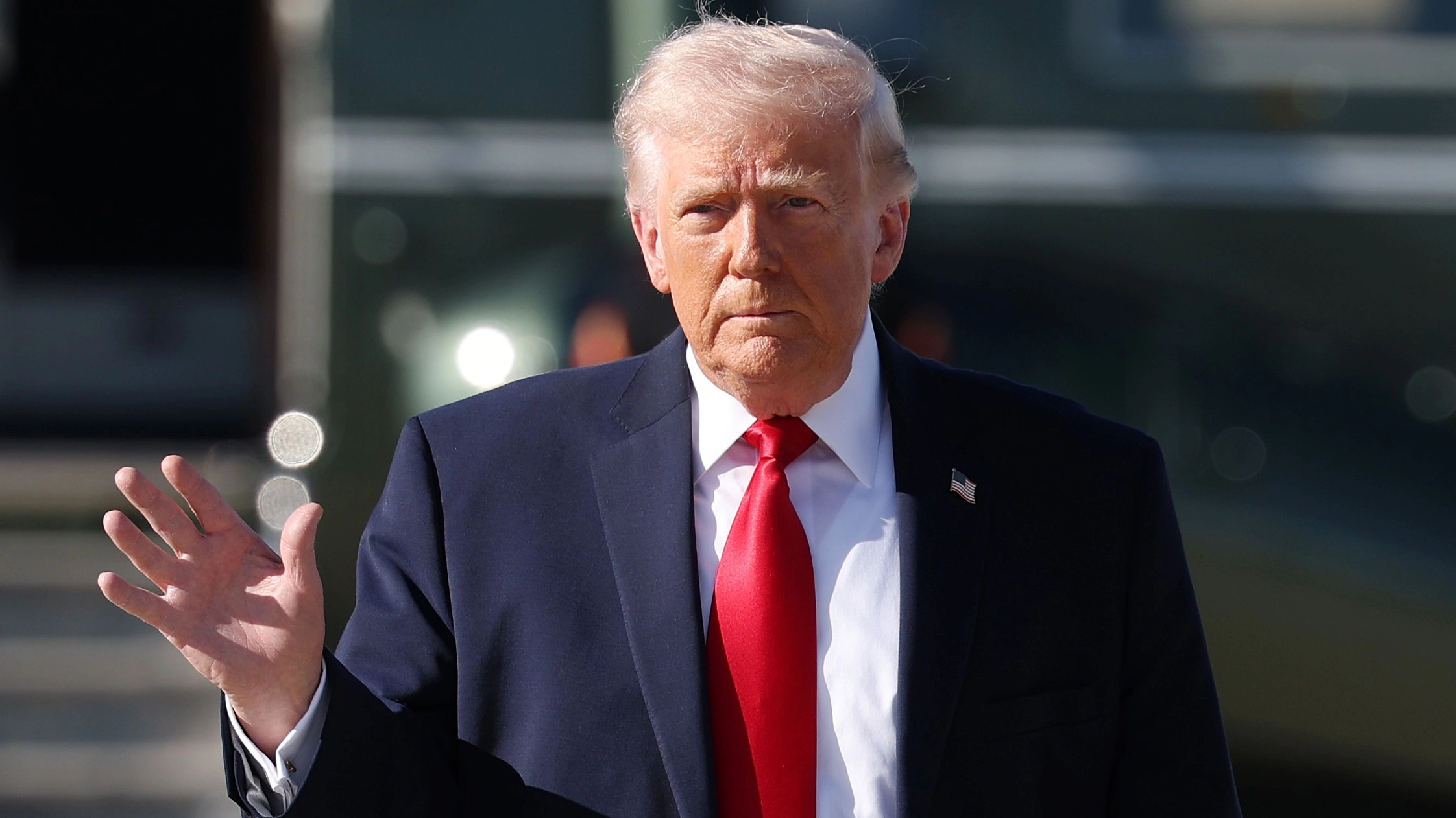 Democrats file bill to push use of 25th Amendment to remove Donald Trump