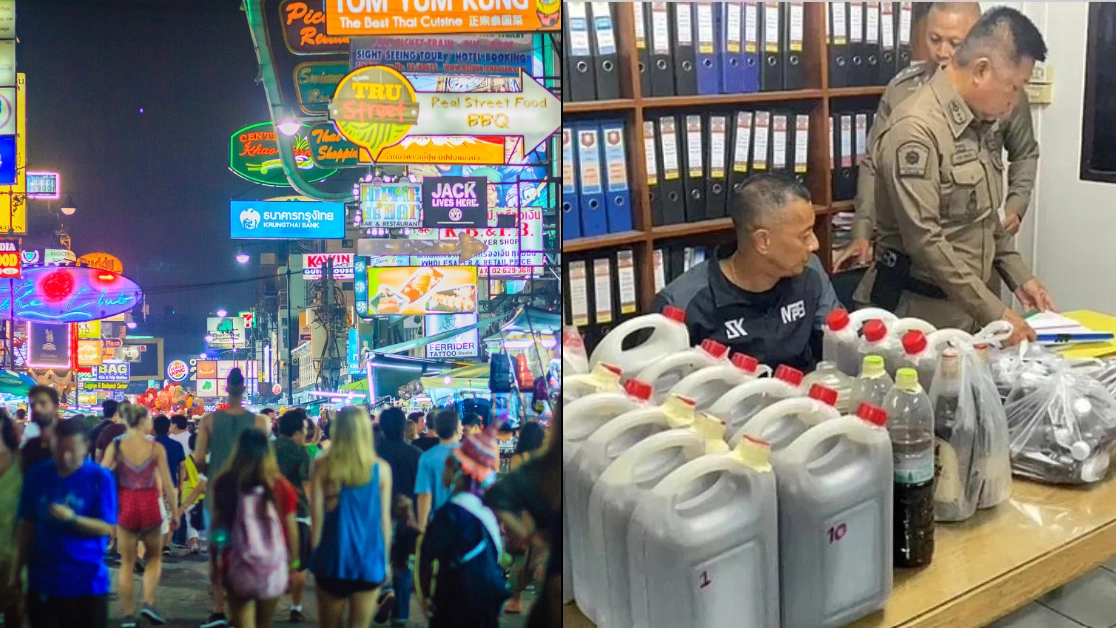 Six dead and 37 fighting for life after drinking fake booze at Brit favourite holiday destination