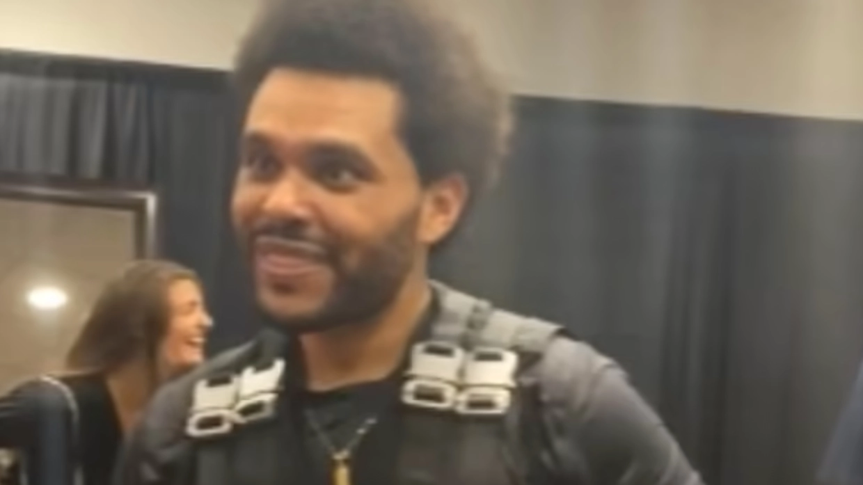 The Weeknd fans baffled over how his speaking voice sounds