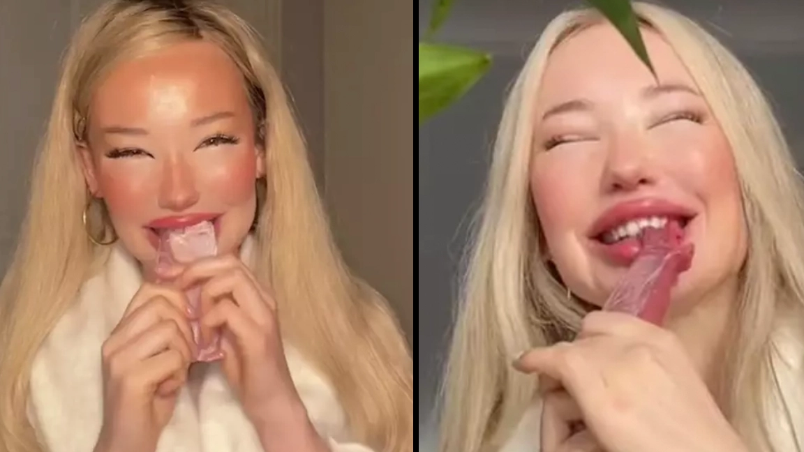 Woman defends eating raw chicken as part of diet despite risk of salmonella
