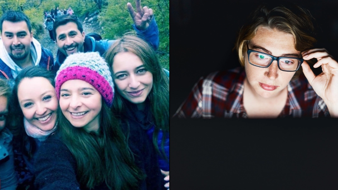People left terrified after spotting creepy face hidden in 'unsettling' group photo