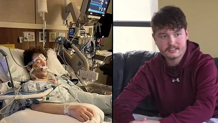22-year-old who was forced to have double lung transplant due to vape addiction issues urgent warning