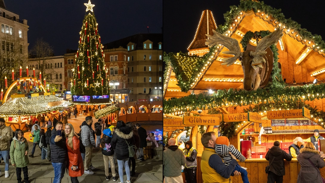 UK’s largest Christmas market slammed by fuming Brits over one-drink rule and £21 beer combo