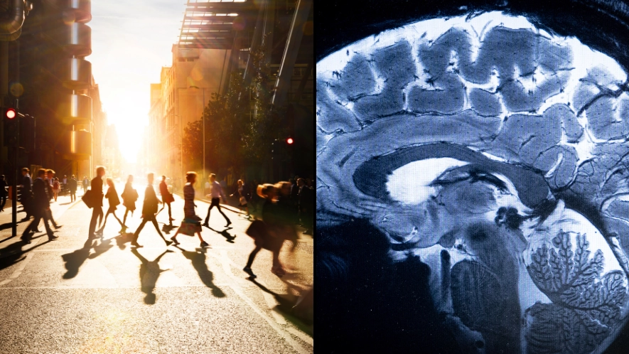 Scientist explains bizarre theory that means everyone is constantly 'living in the past'