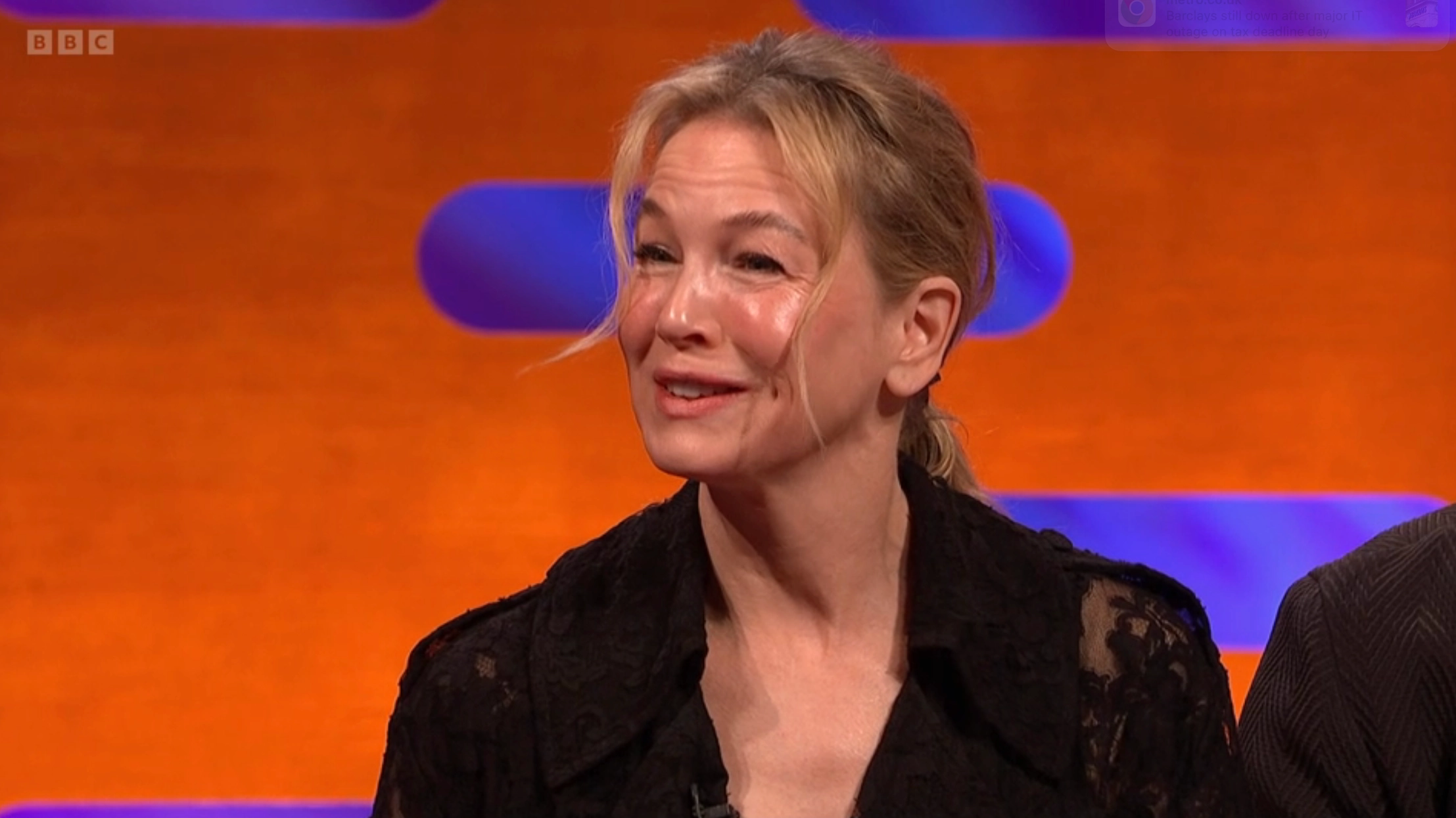 Viewers left seriously confused after hearing Renée Zellweger's real voice on The Graham Norton Show