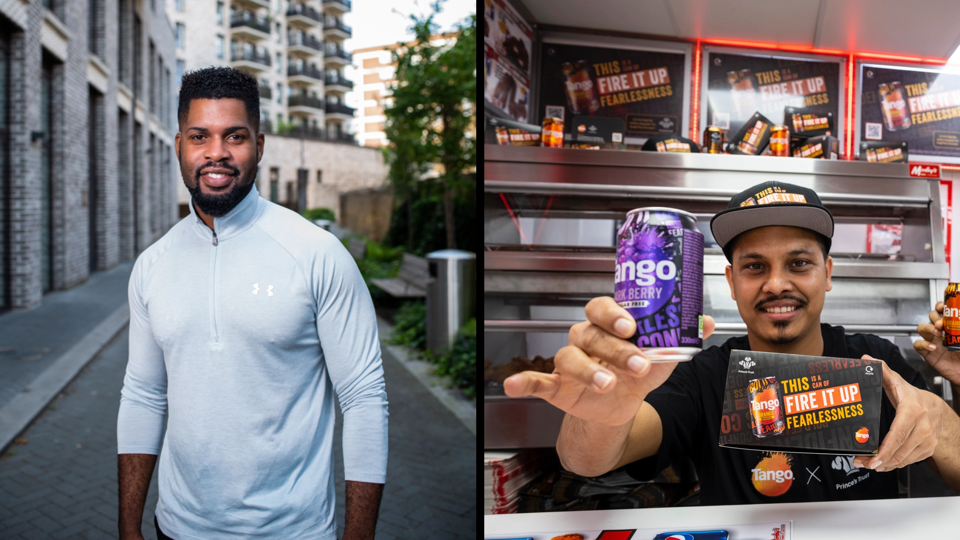 LAD who suffered from Alcoholism and Depression started his own wellbeing business