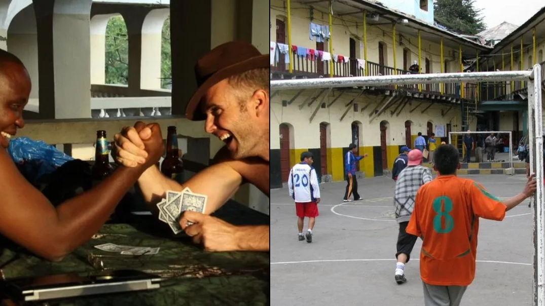 Drug smuggler describes life inside 'world's toughest jail' where British backpacker is currently being 'left to rot'