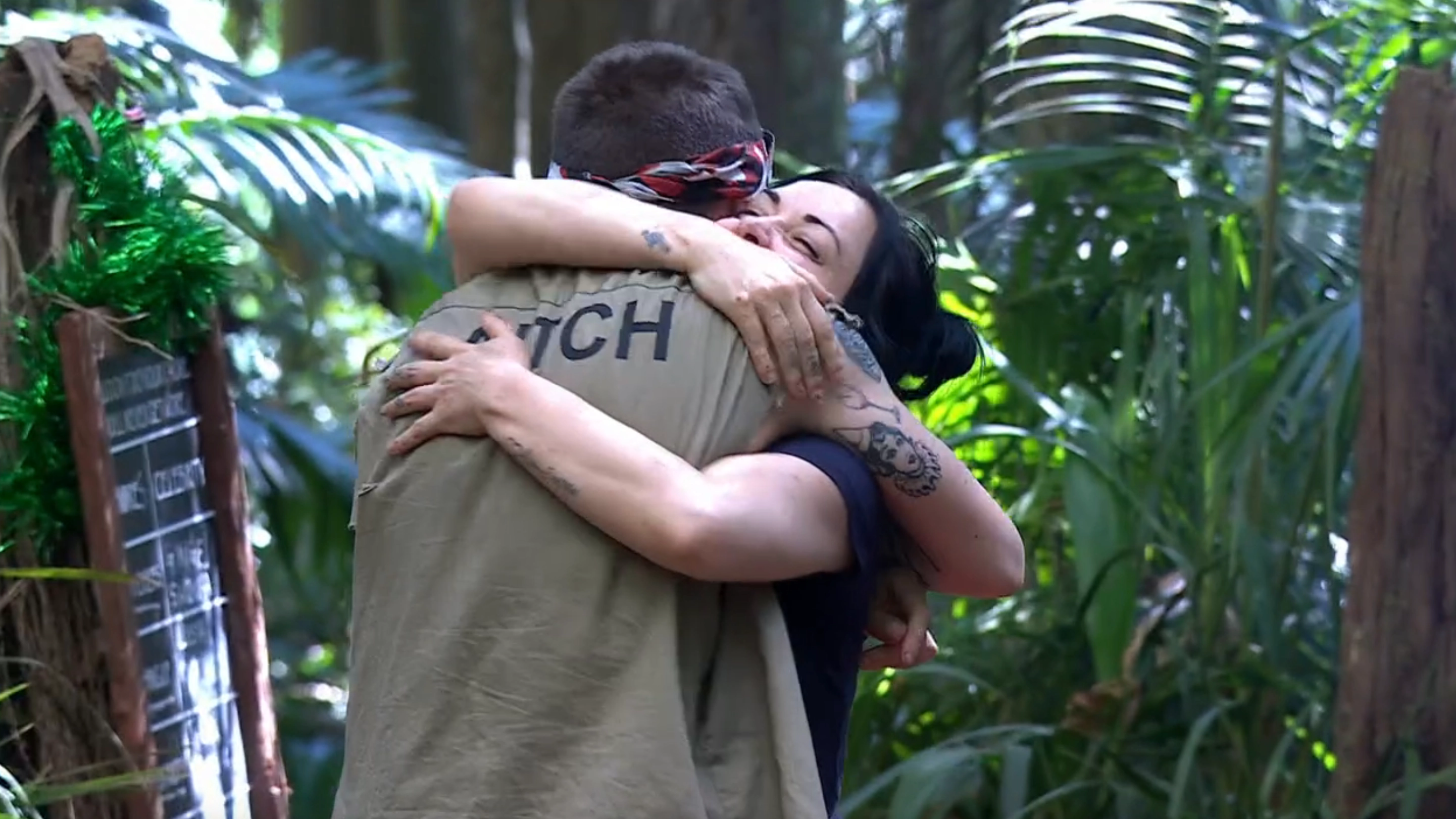 Aitch addresses I’m A Celeb Shona McGarty romance rumours for first time