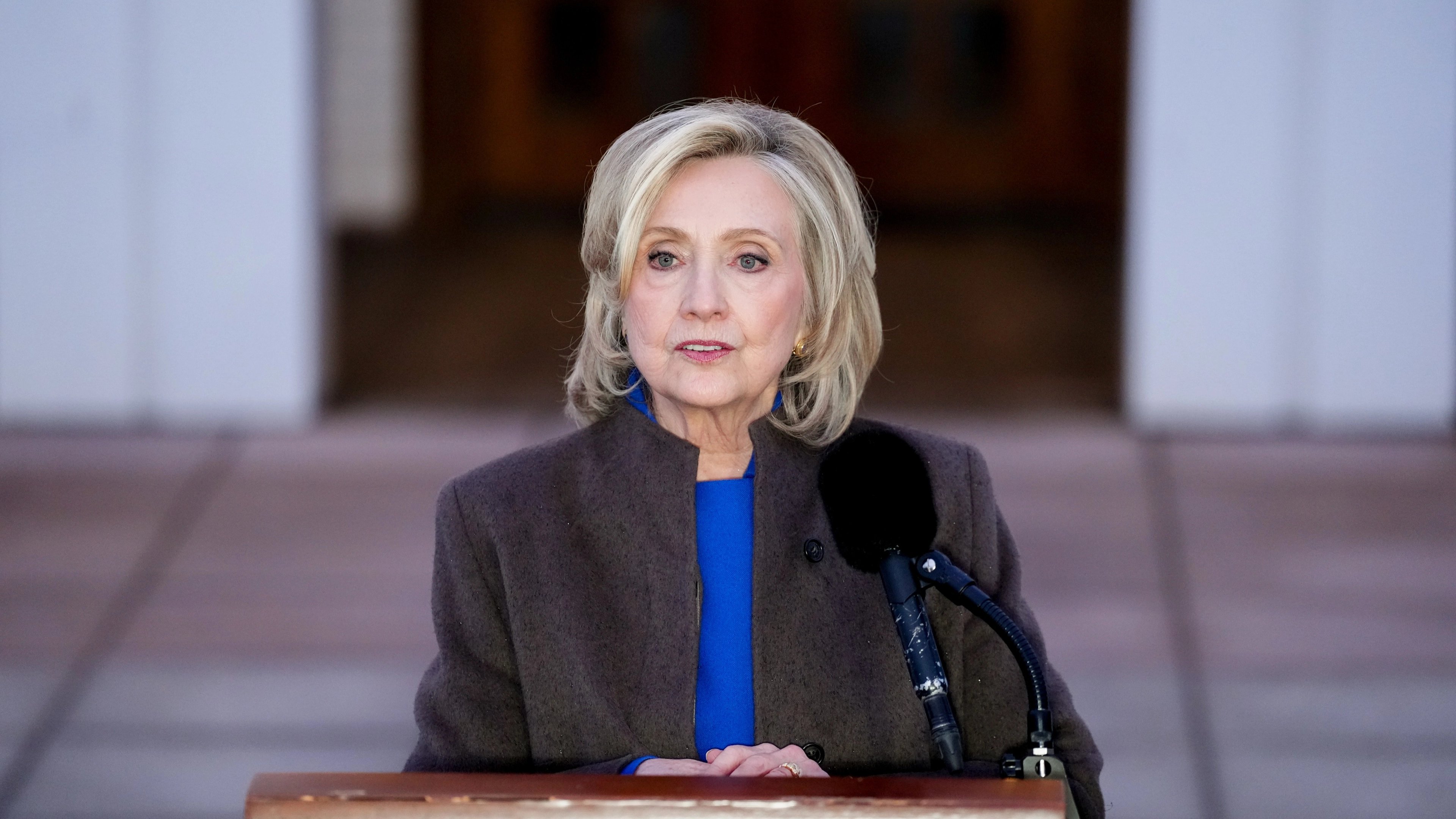 Chaos as Hillary Clinton forced to stop Epstein testimony mid-way through