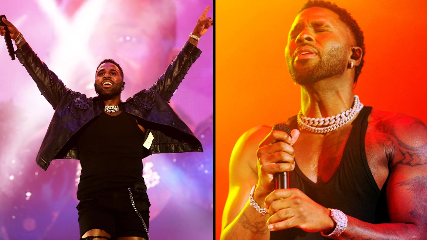 Jason Derulo explained why he sings his own name in his songs