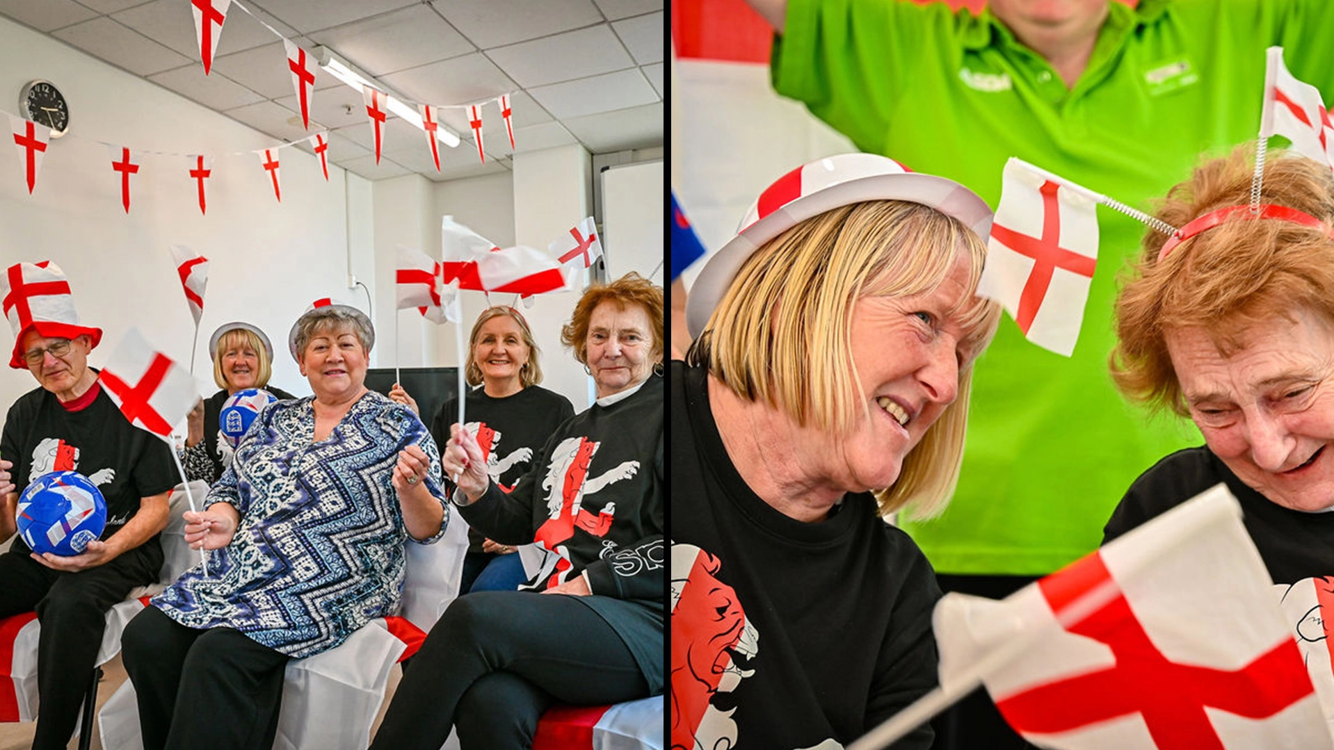 ASDA launches ‘Nanzones’ for the football to combat loneliness among the elderly