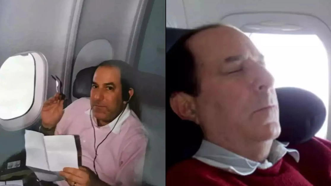 Heartbreaking reason man who had £190,000 lifetime first-class plane ticket cancelled was sued by the airline