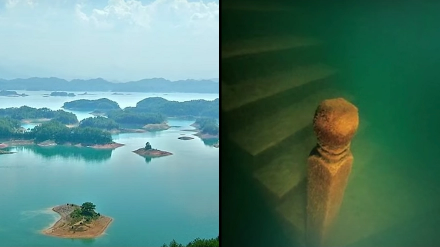 Ancient city discovered underwater remains shrouded in mystery